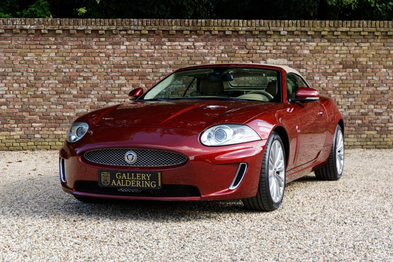 2011 Jaguar XK 5.0 V8 Convertible &ldquo;Radiance Red Metallic&rdquo; TRADE IN CAR