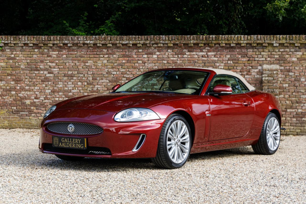 2011 Jaguar XK 5.0 V8 Convertible &ldquo;Radiance Red Metallic&rdquo; TRADE IN CAR