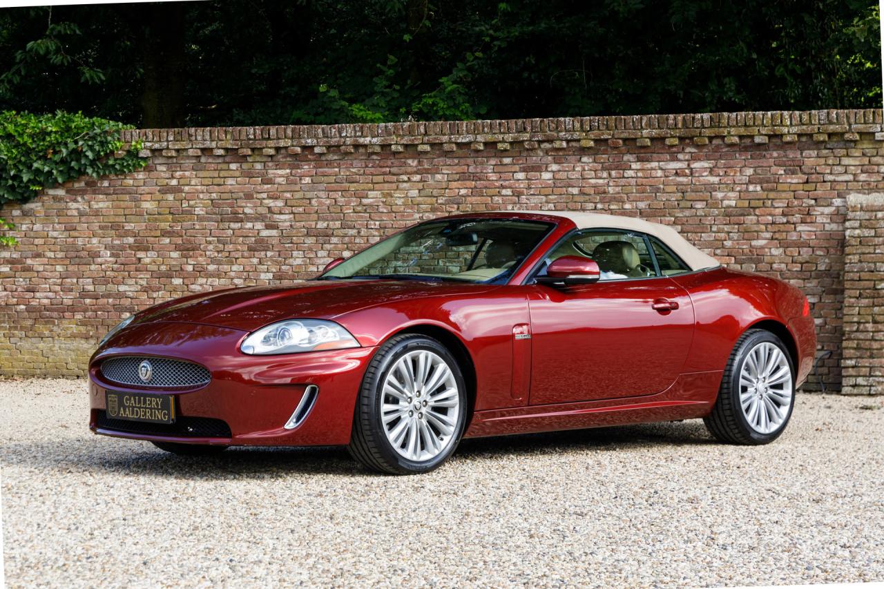 2011 Jaguar XK 5.0 V8 Convertible &ldquo;Radiance Red Metallic&rdquo; TRADE IN CAR