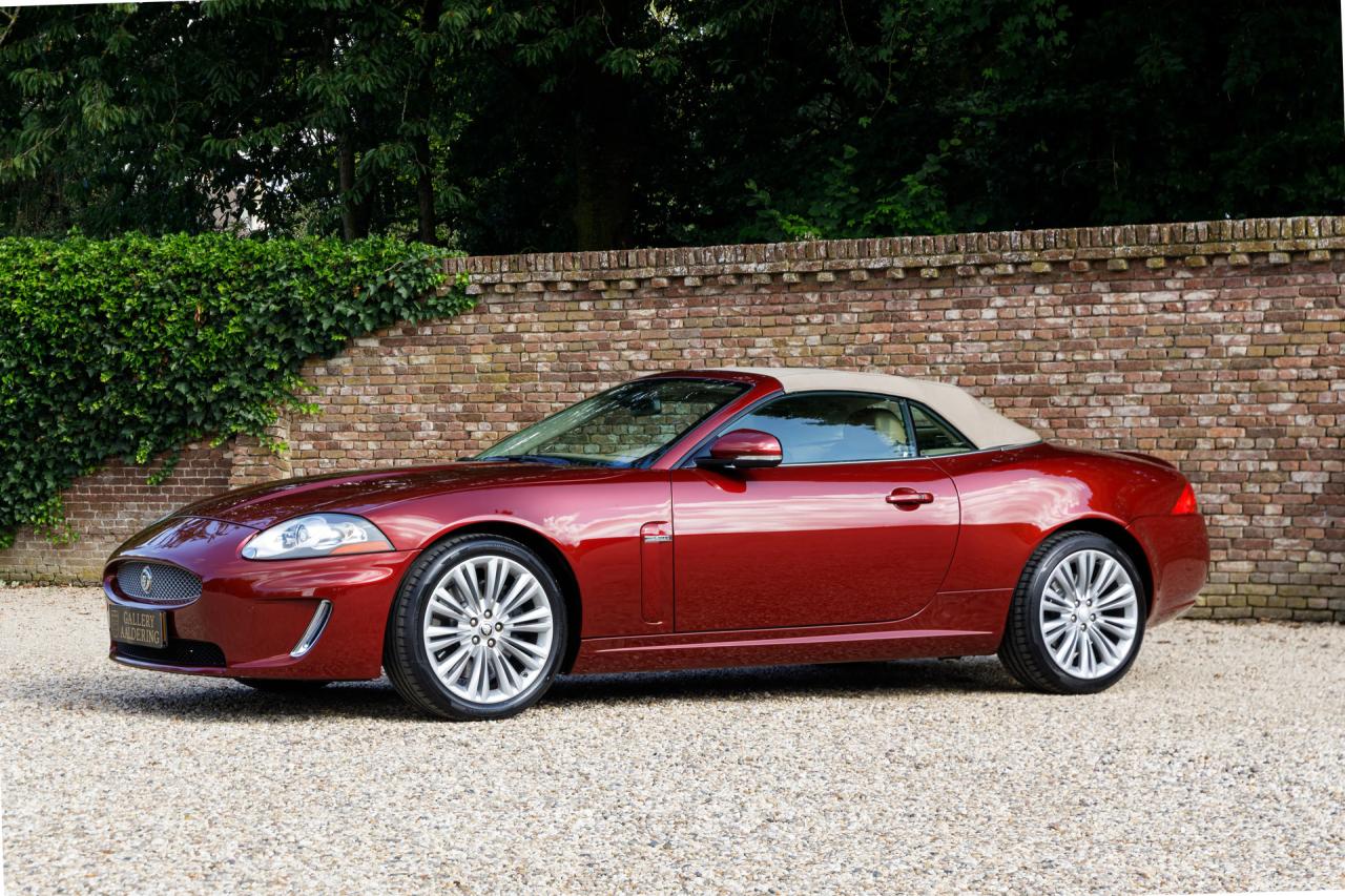 2011 Jaguar XK 5.0 V8 Convertible &ldquo;Radiance Red Metallic&rdquo; TRADE IN CAR