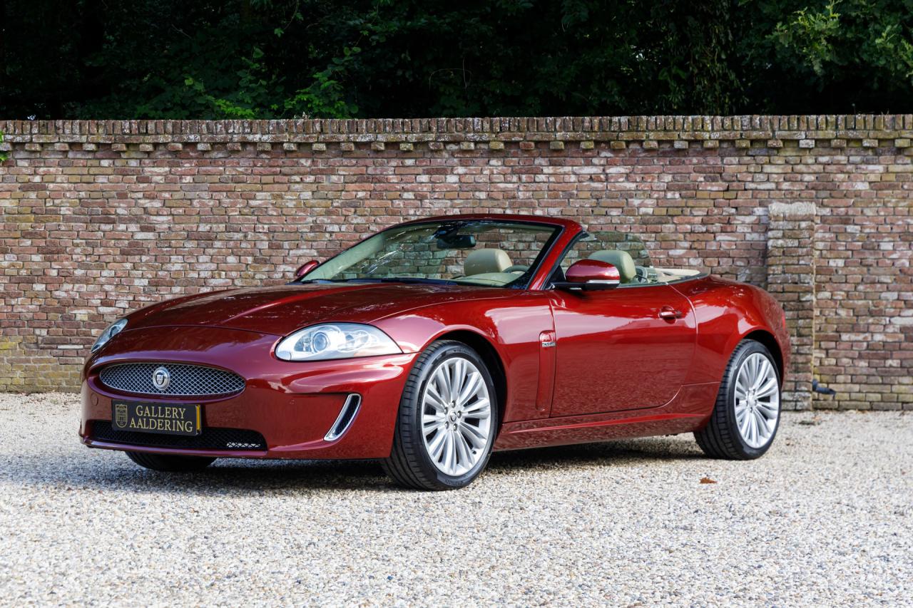2011 Jaguar XK 5.0 V8 Convertible &ldquo;Radiance Red Metallic&rdquo; TRADE IN CAR