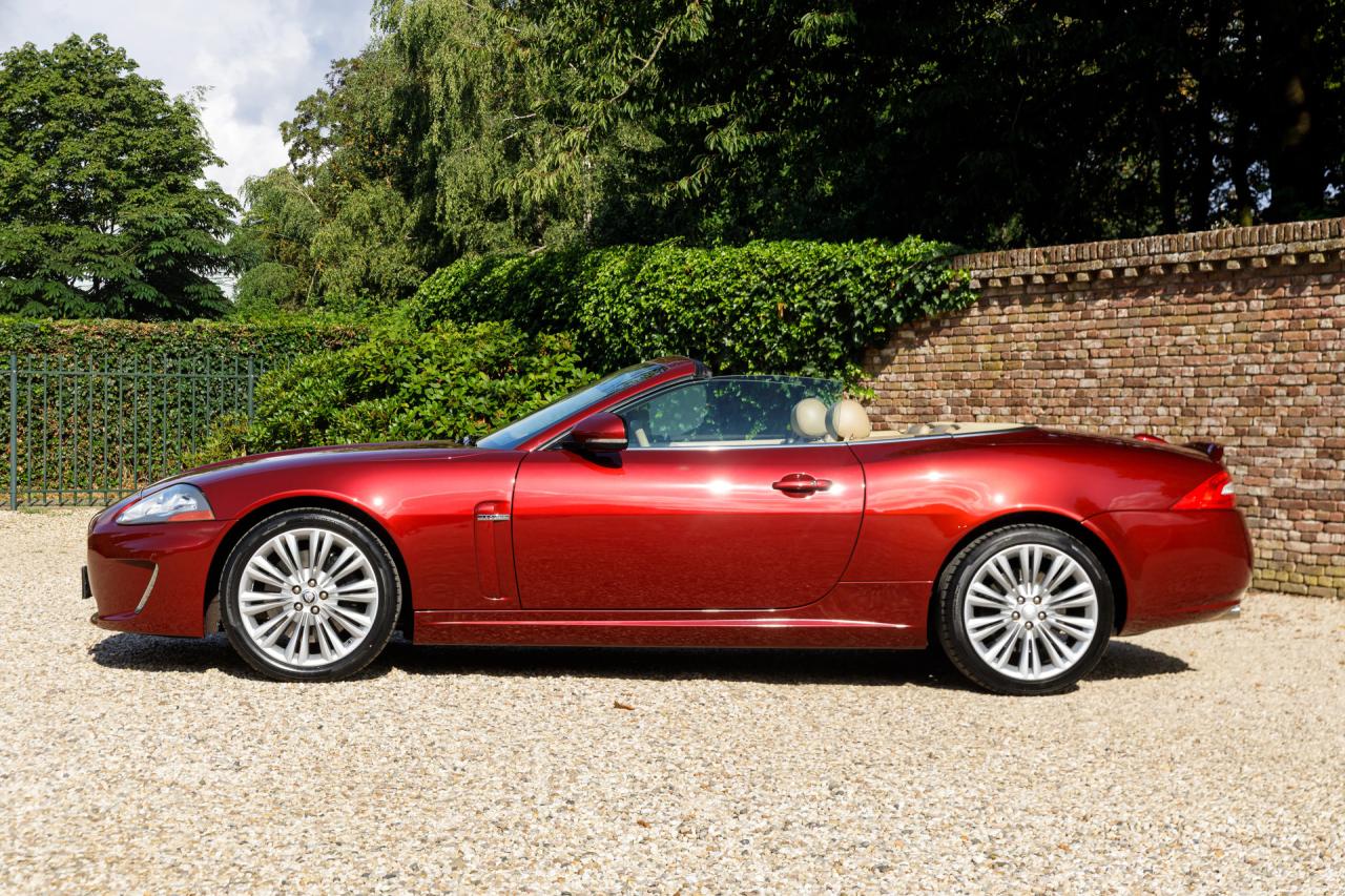 2011 Jaguar XK 5.0 V8 Convertible &ldquo;Radiance Red Metallic&rdquo; TRADE IN CAR