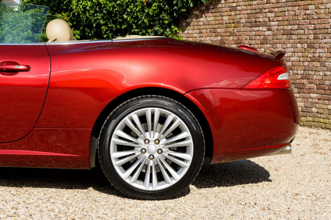 2011 Jaguar XK 5.0 V8 Convertible &ldquo;Radiance Red Metallic&rdquo; TRADE IN CAR