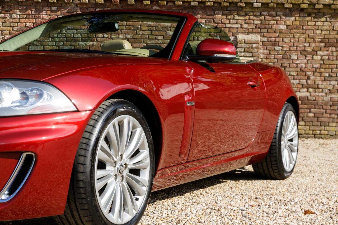 2011 Jaguar XK 5.0 V8 Convertible &ldquo;Radiance Red Metallic&rdquo; TRADE IN CAR