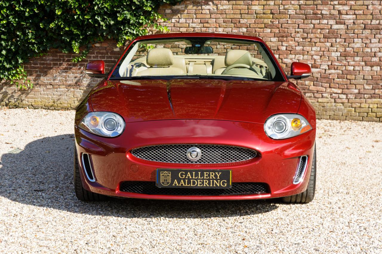 2011 Jaguar XK 5.0 V8 Convertible &ldquo;Radiance Red Metallic&rdquo; TRADE IN CAR
