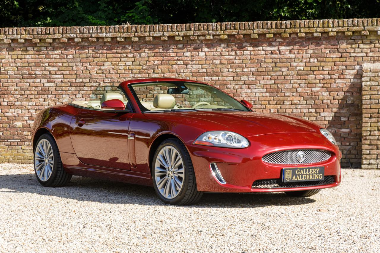 2011 Jaguar XK 5.0 V8 Convertible &ldquo;Radiance Red Metallic&rdquo; TRADE IN CAR