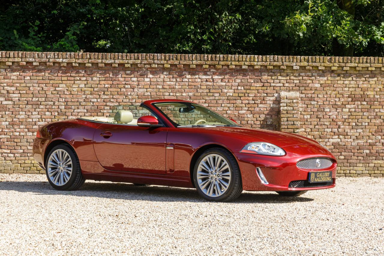 2011 Jaguar XK 5.0 V8 Convertible &ldquo;Radiance Red Metallic&rdquo; TRADE IN CAR