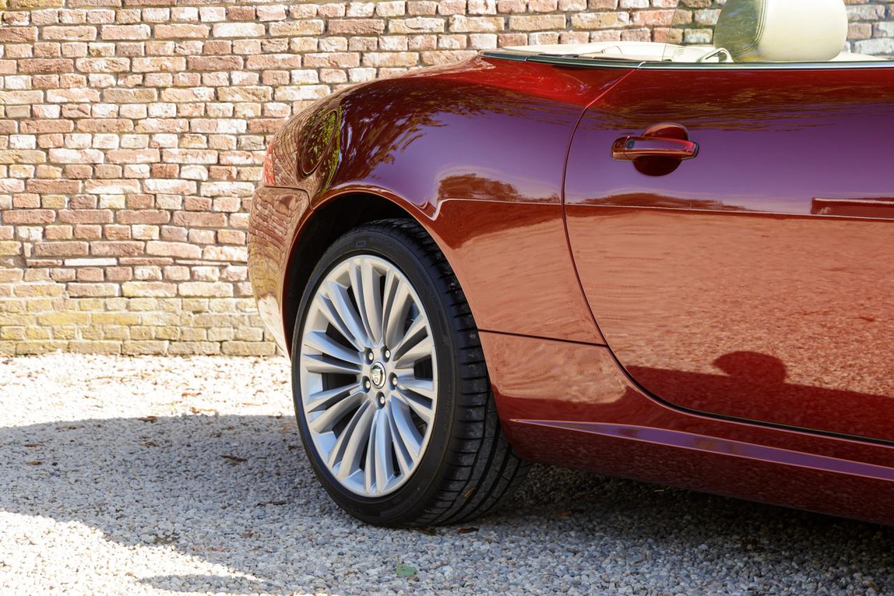 2011 Jaguar XK 5.0 V8 Convertible &ldquo;Radiance Red Metallic&rdquo; TRADE IN CAR