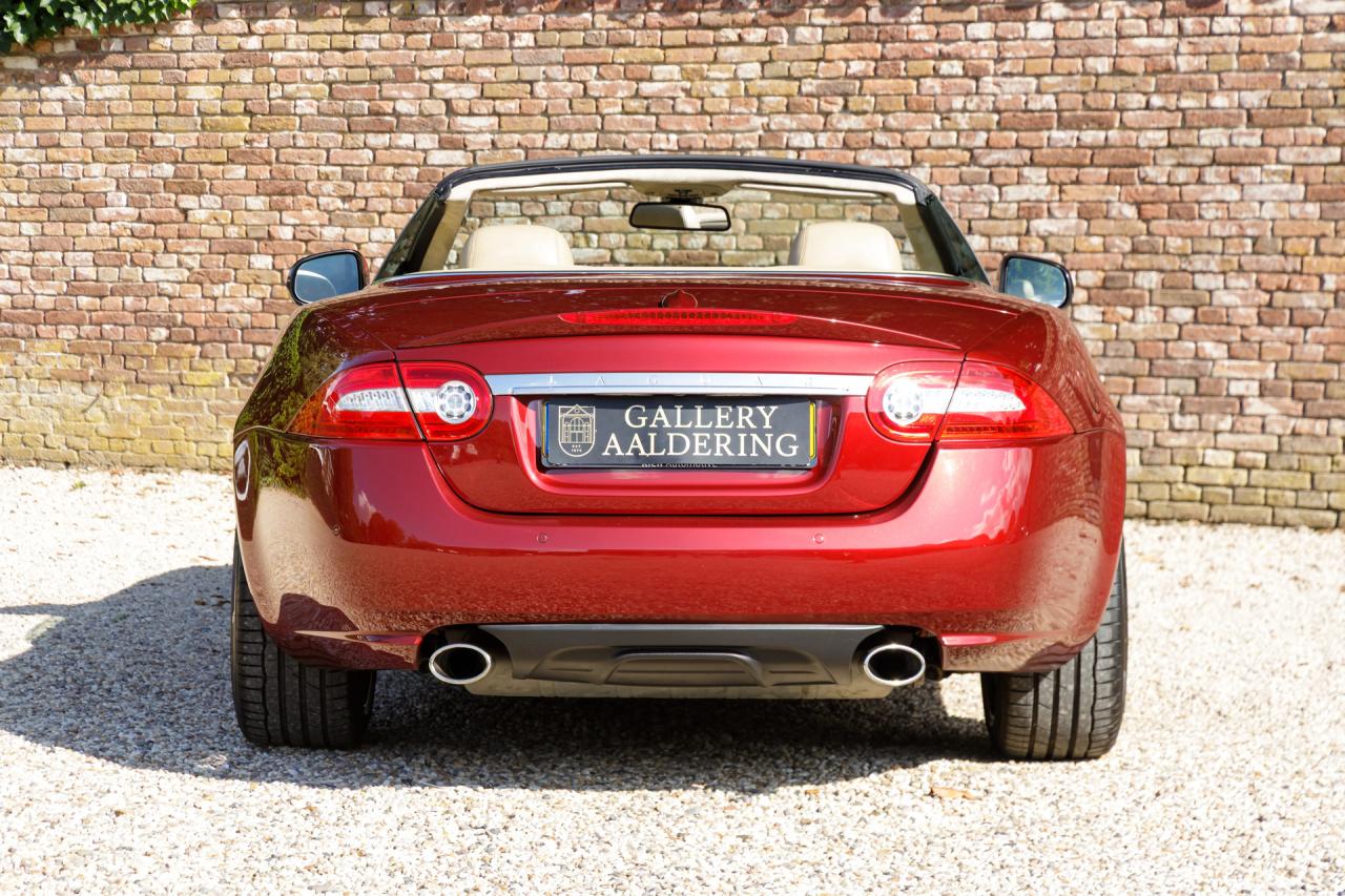 2011 Jaguar XK 5.0 V8 Convertible &ldquo;Radiance Red Metallic&rdquo; TRADE IN CAR