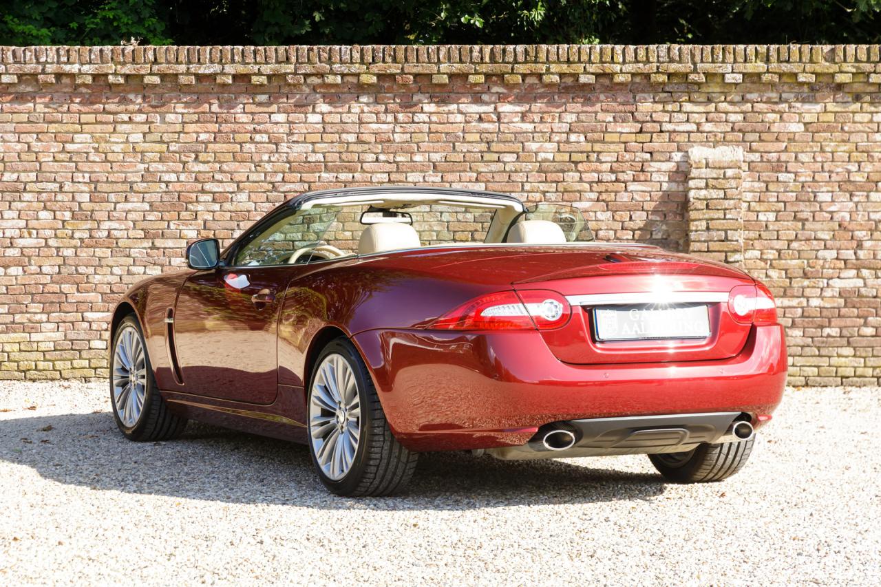 2011 Jaguar XK 5.0 V8 Convertible &ldquo;Radiance Red Metallic&rdquo; TRADE IN CAR