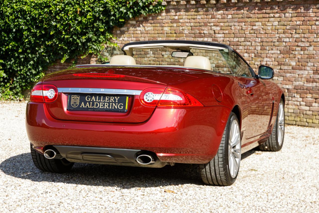 2011 Jaguar XK 5.0 V8 Convertible &ldquo;Radiance Red Metallic&rdquo; TRADE IN CAR