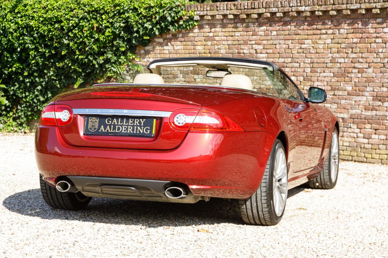 2011 Jaguar XK 5.0 V8 Convertible &ldquo;Radiance Red Metallic&rdquo; TRADE IN CAR