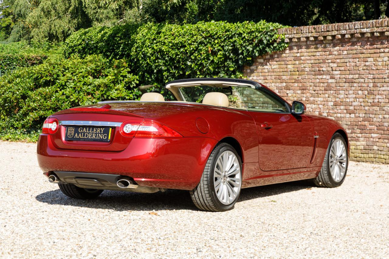 2011 Jaguar XK 5.0 V8 Convertible &ldquo;Radiance Red Metallic&rdquo; TRADE IN CAR