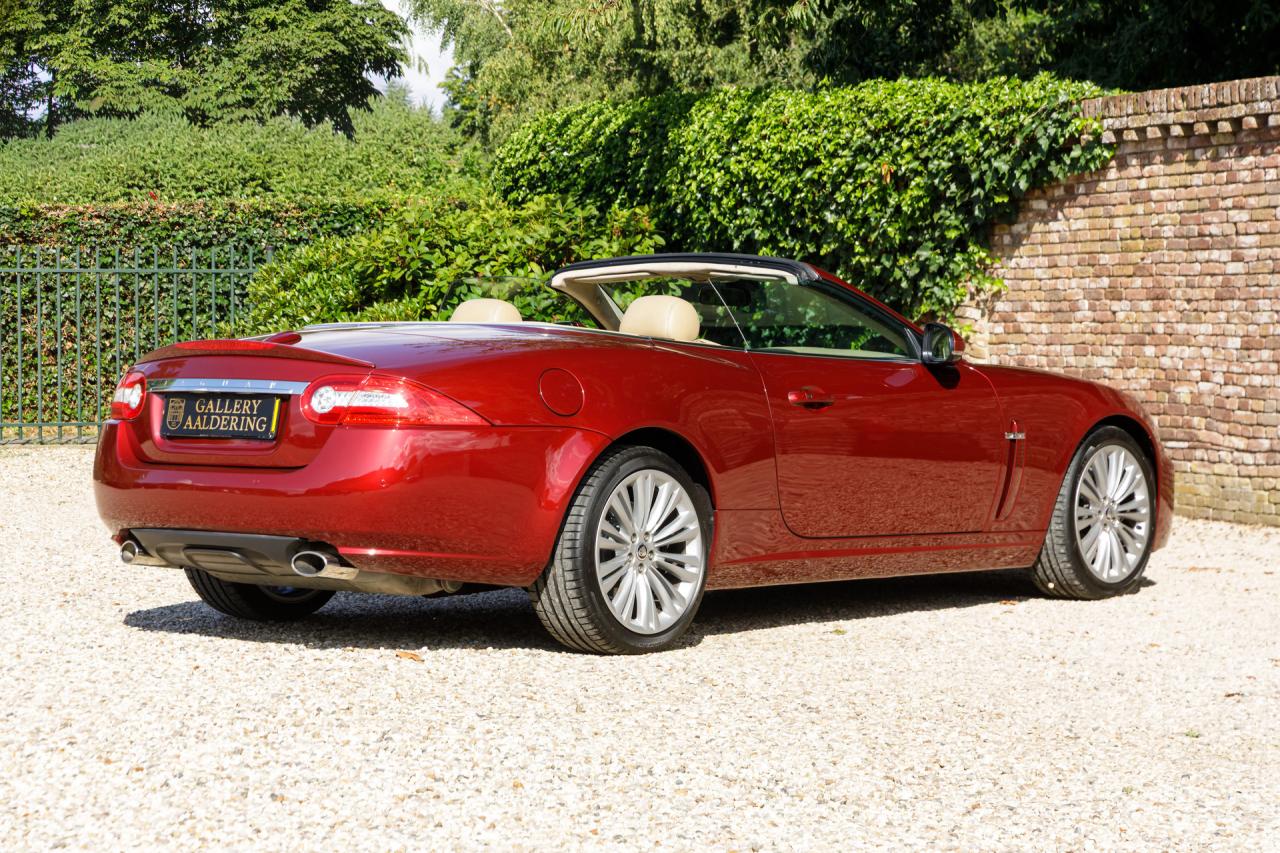2011 Jaguar XK 5.0 V8 Convertible &ldquo;Radiance Red Metallic&rdquo; TRADE IN CAR