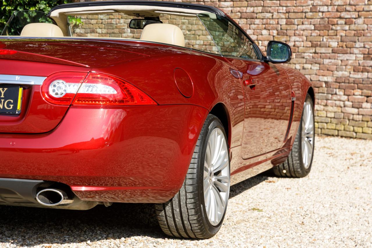 2011 Jaguar XK 5.0 V8 Convertible &ldquo;Radiance Red Metallic&rdquo; TRADE IN CAR