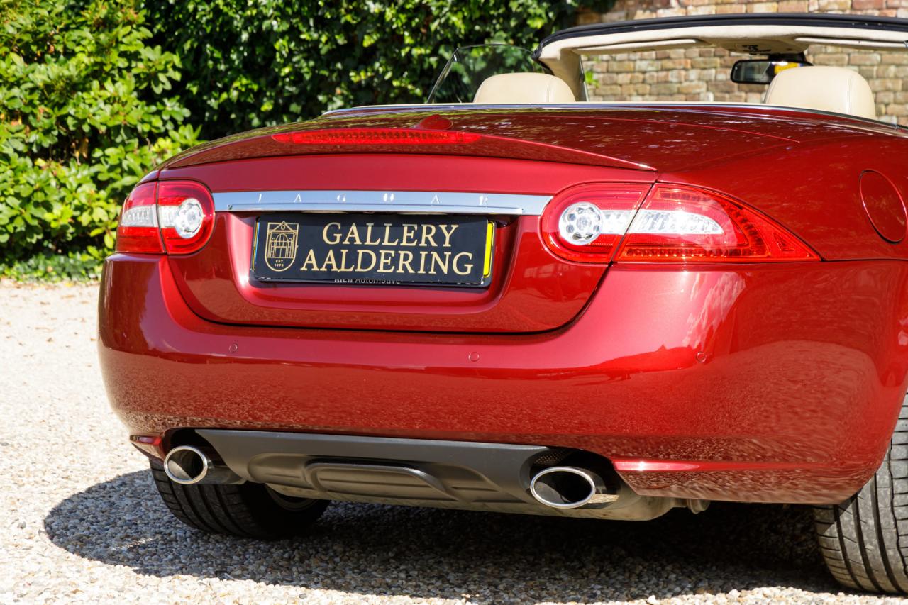 2011 Jaguar XK 5.0 V8 Convertible &ldquo;Radiance Red Metallic&rdquo; TRADE IN CAR
