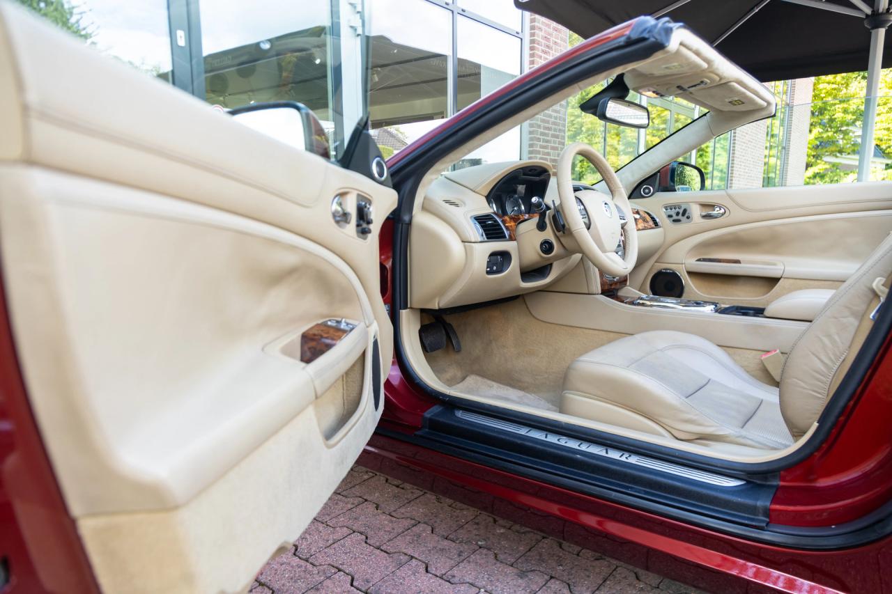 2011 Jaguar XK 5.0 V8 Convertible &ldquo;Radiance Red Metallic&rdquo; TRADE IN CAR
