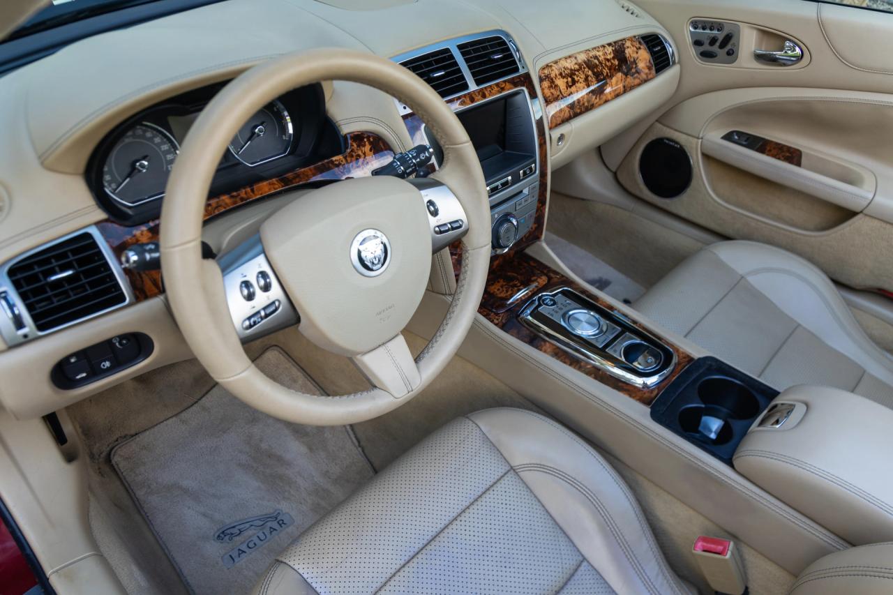 2011 Jaguar XK 5.0 V8 Convertible &ldquo;Radiance Red Metallic&rdquo; TRADE IN CAR