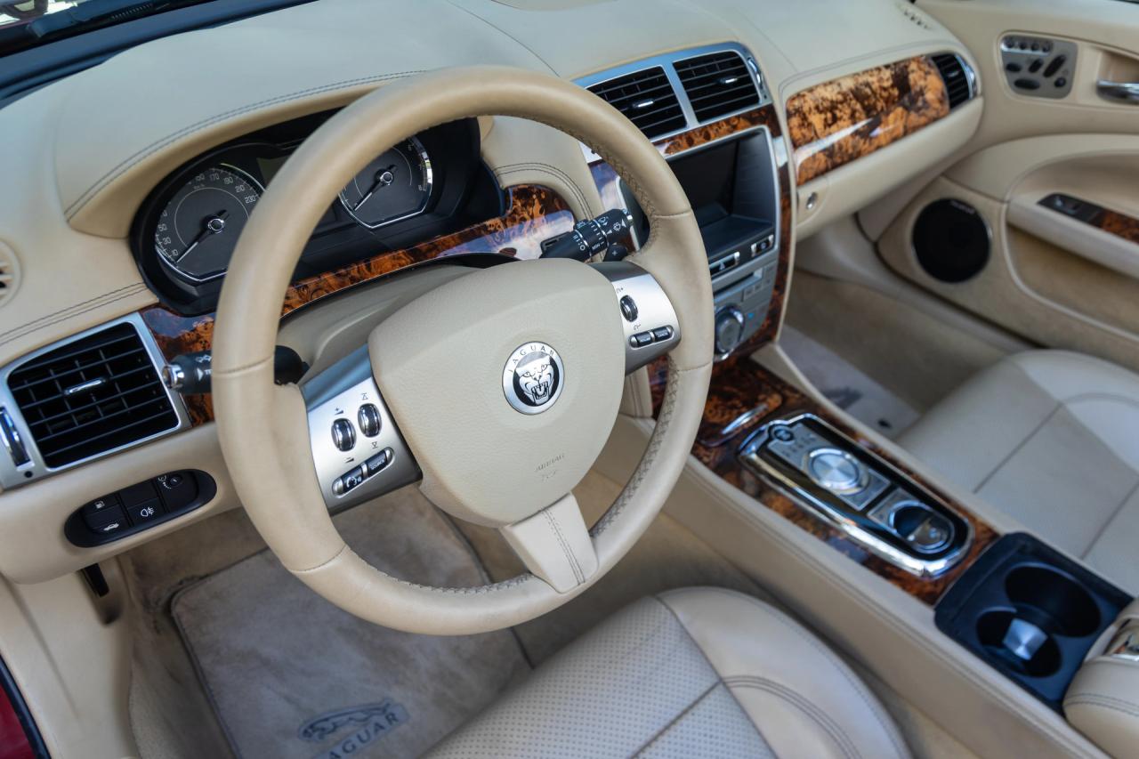 2011 Jaguar XK 5.0 V8 Convertible &ldquo;Radiance Red Metallic&rdquo; TRADE IN CAR