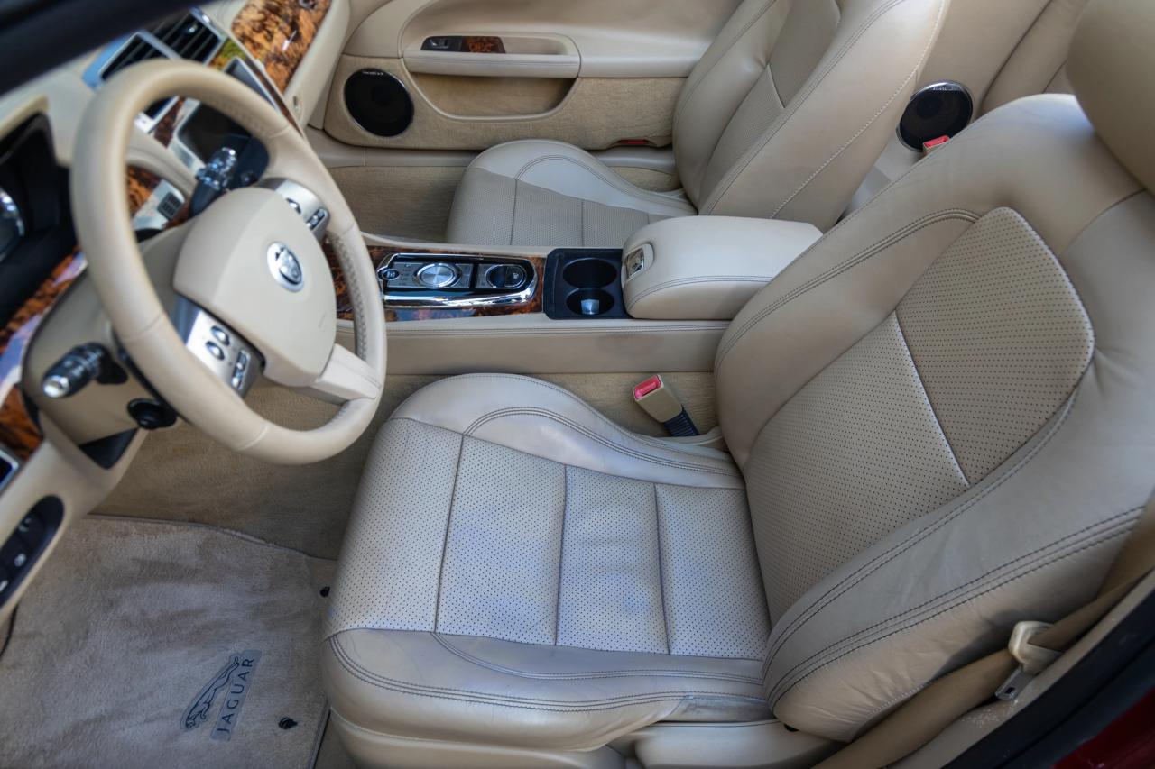 2011 Jaguar XK 5.0 V8 Convertible &ldquo;Radiance Red Metallic&rdquo; TRADE IN CAR
