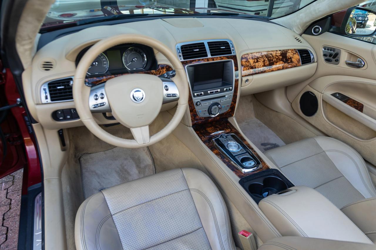 2011 Jaguar XK 5.0 V8 Convertible &ldquo;Radiance Red Metallic&rdquo; TRADE IN CAR
