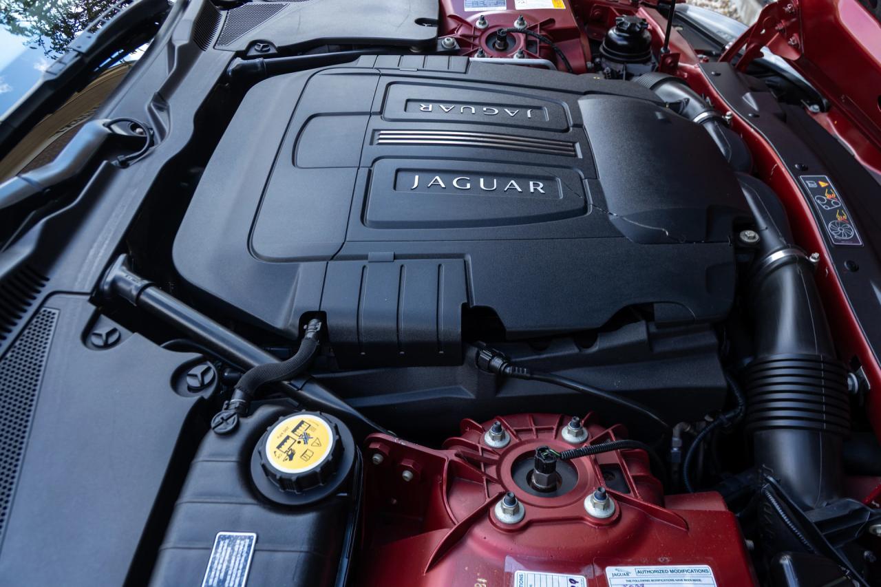 2011 Jaguar XK 5.0 V8 Convertible &ldquo;Radiance Red Metallic&rdquo; TRADE IN CAR
