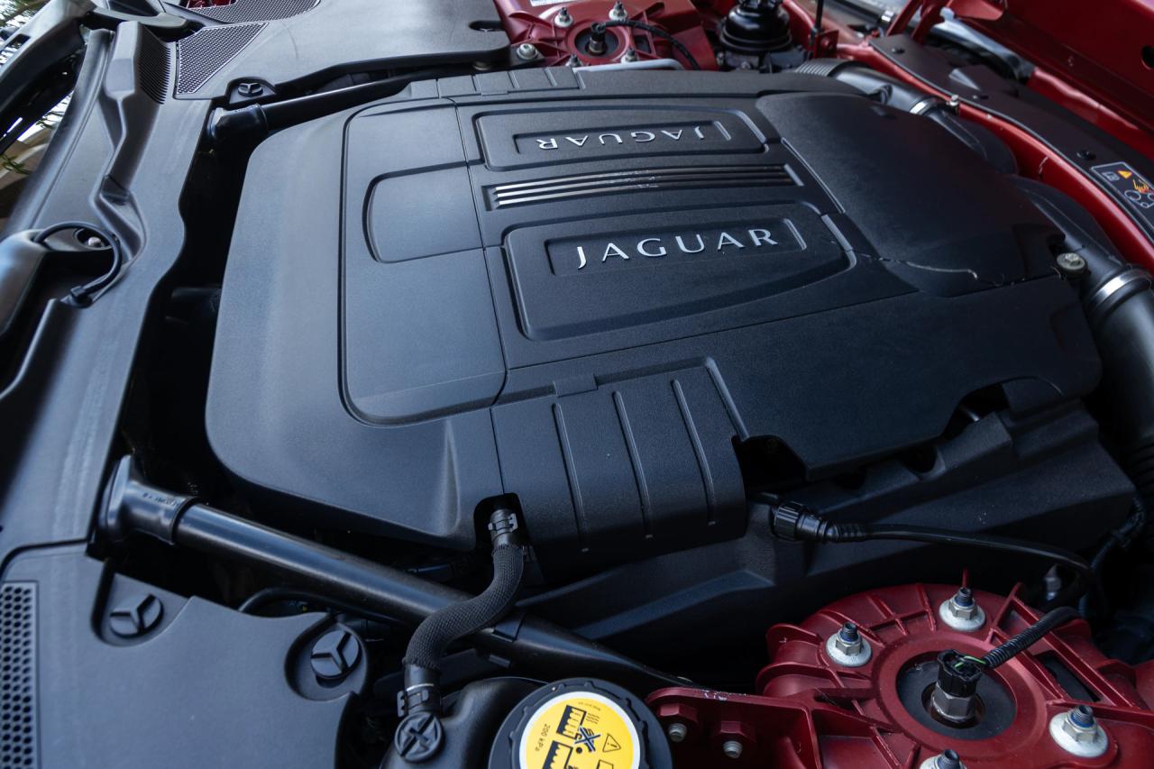 2011 Jaguar XK 5.0 V8 Convertible &ldquo;Radiance Red Metallic&rdquo; TRADE IN CAR