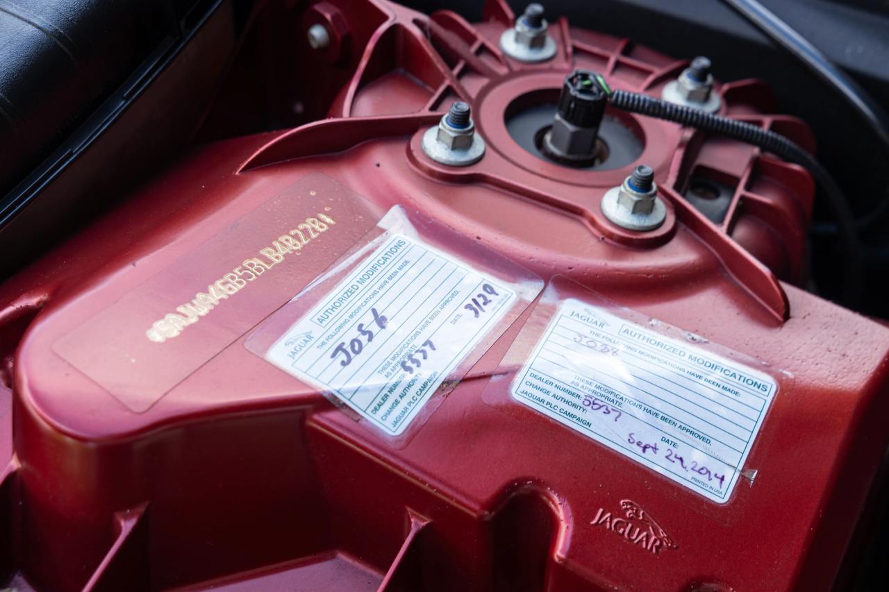 2011 Jaguar XK 5.0 V8 Convertible &ldquo;Radiance Red Metallic&rdquo; TRADE IN CAR