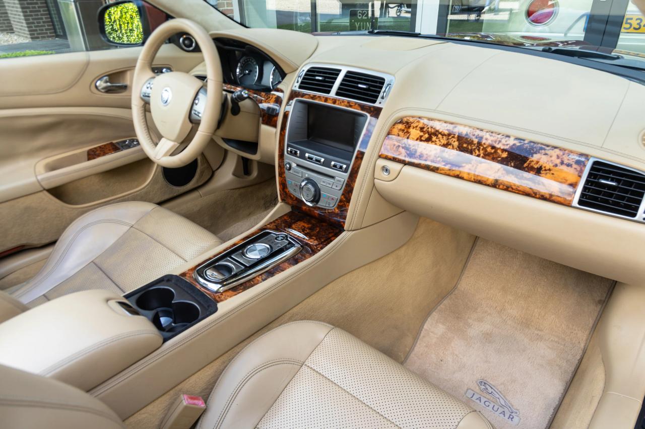 2011 Jaguar XK 5.0 V8 Convertible &ldquo;Radiance Red Metallic&rdquo; TRADE IN CAR