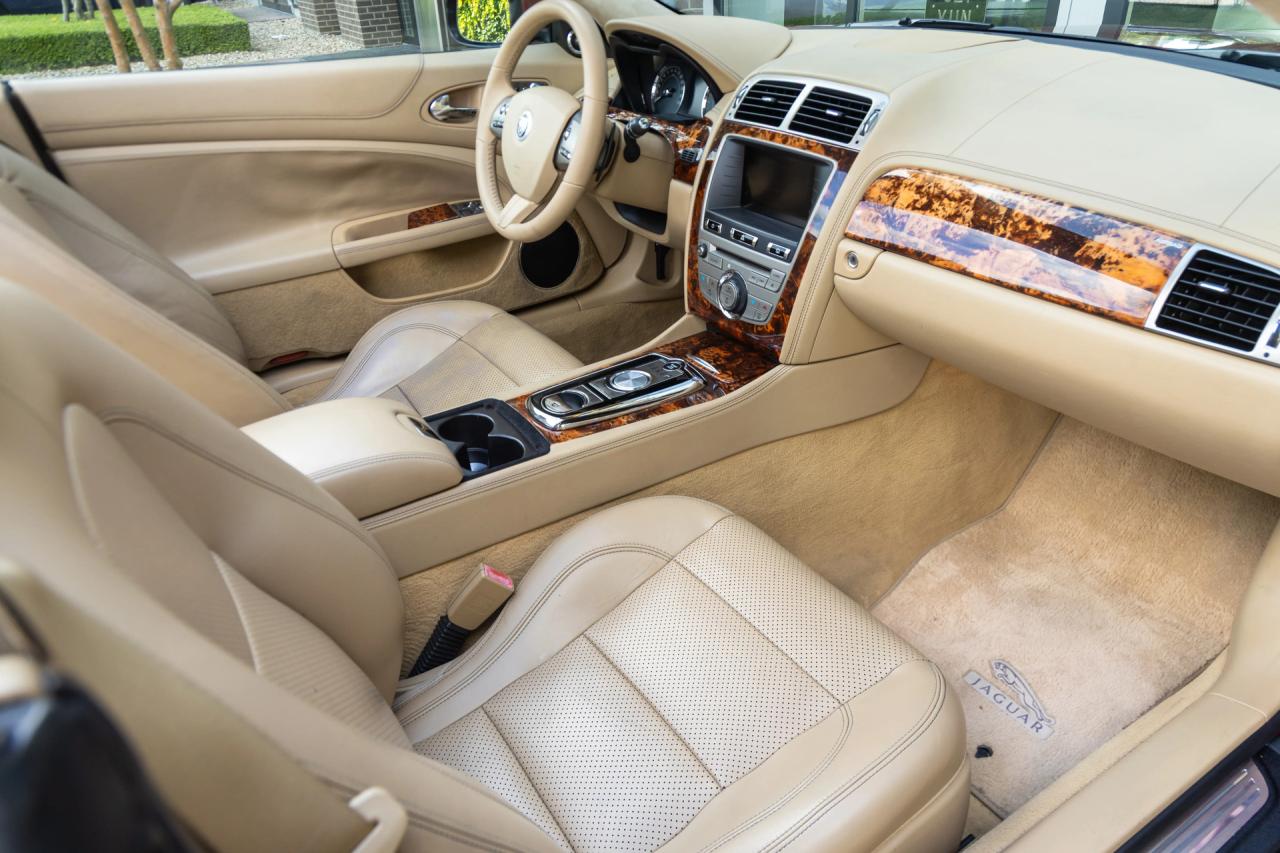 2011 Jaguar XK 5.0 V8 Convertible &ldquo;Radiance Red Metallic&rdquo; TRADE IN CAR