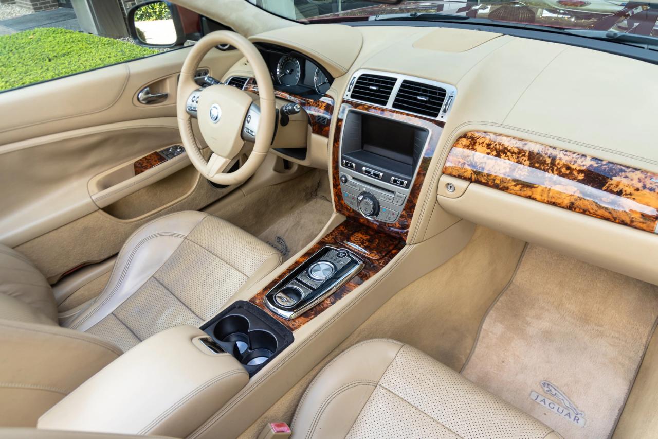 2011 Jaguar XK 5.0 V8 Convertible &ldquo;Radiance Red Metallic&rdquo; TRADE IN CAR