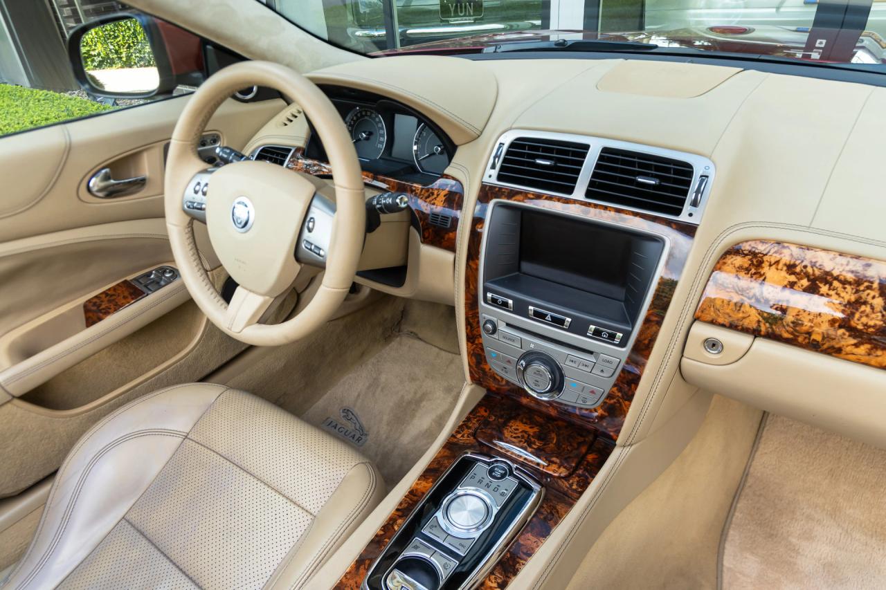 2011 Jaguar XK 5.0 V8 Convertible &ldquo;Radiance Red Metallic&rdquo; TRADE IN CAR