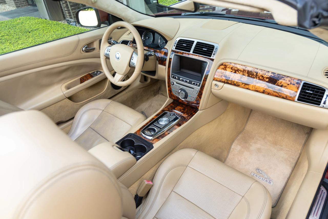 2011 Jaguar XK 5.0 V8 Convertible &ldquo;Radiance Red Metallic&rdquo; TRADE IN CAR