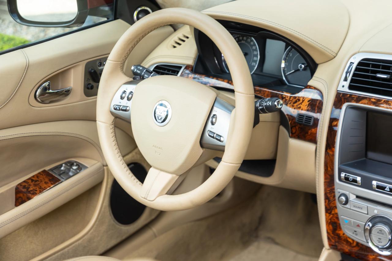 2011 Jaguar XK 5.0 V8 Convertible &ldquo;Radiance Red Metallic&rdquo; TRADE IN CAR