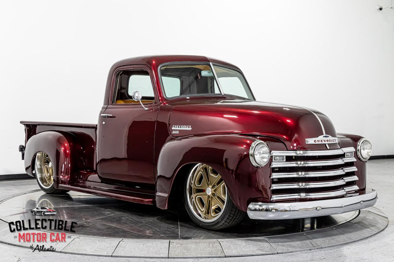 1951 Chevrolet 3100
