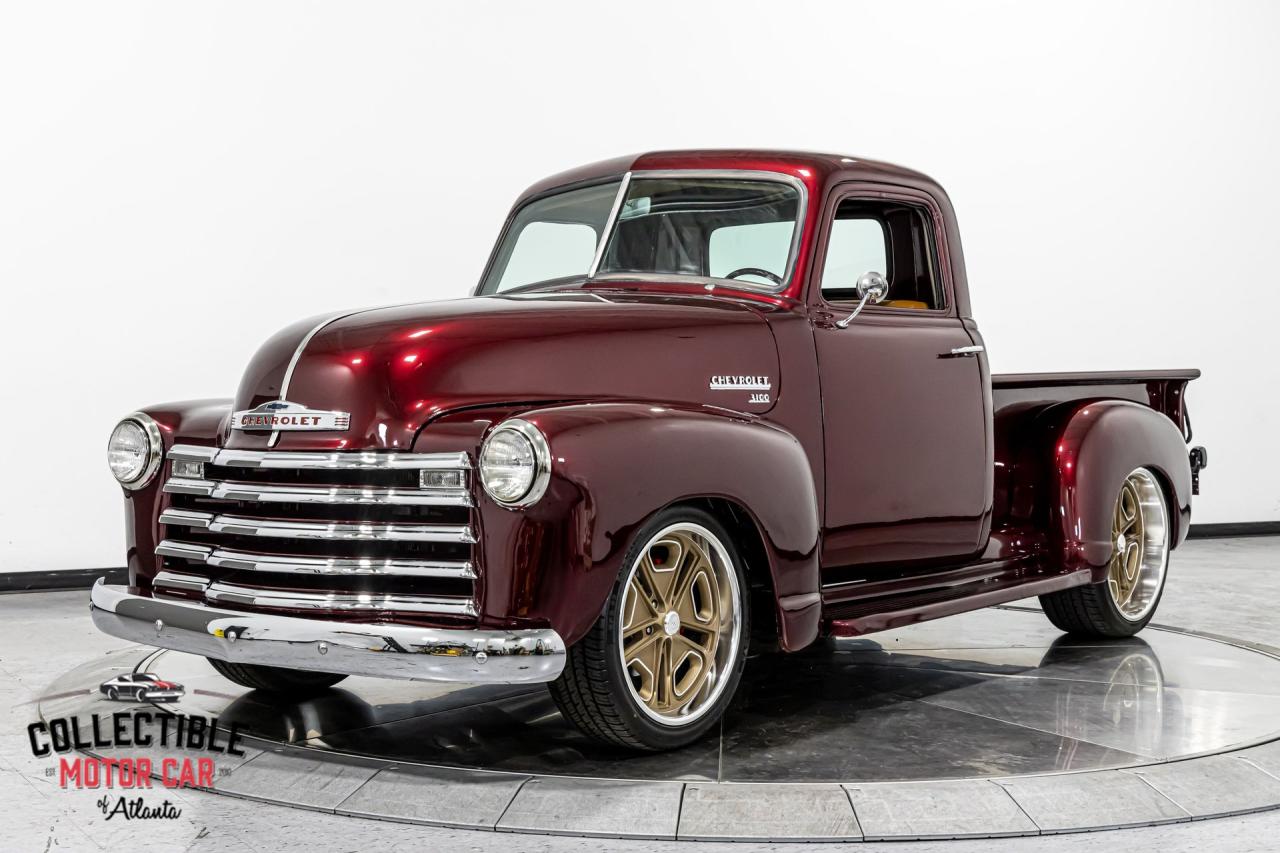 1951 Chevrolet 3100