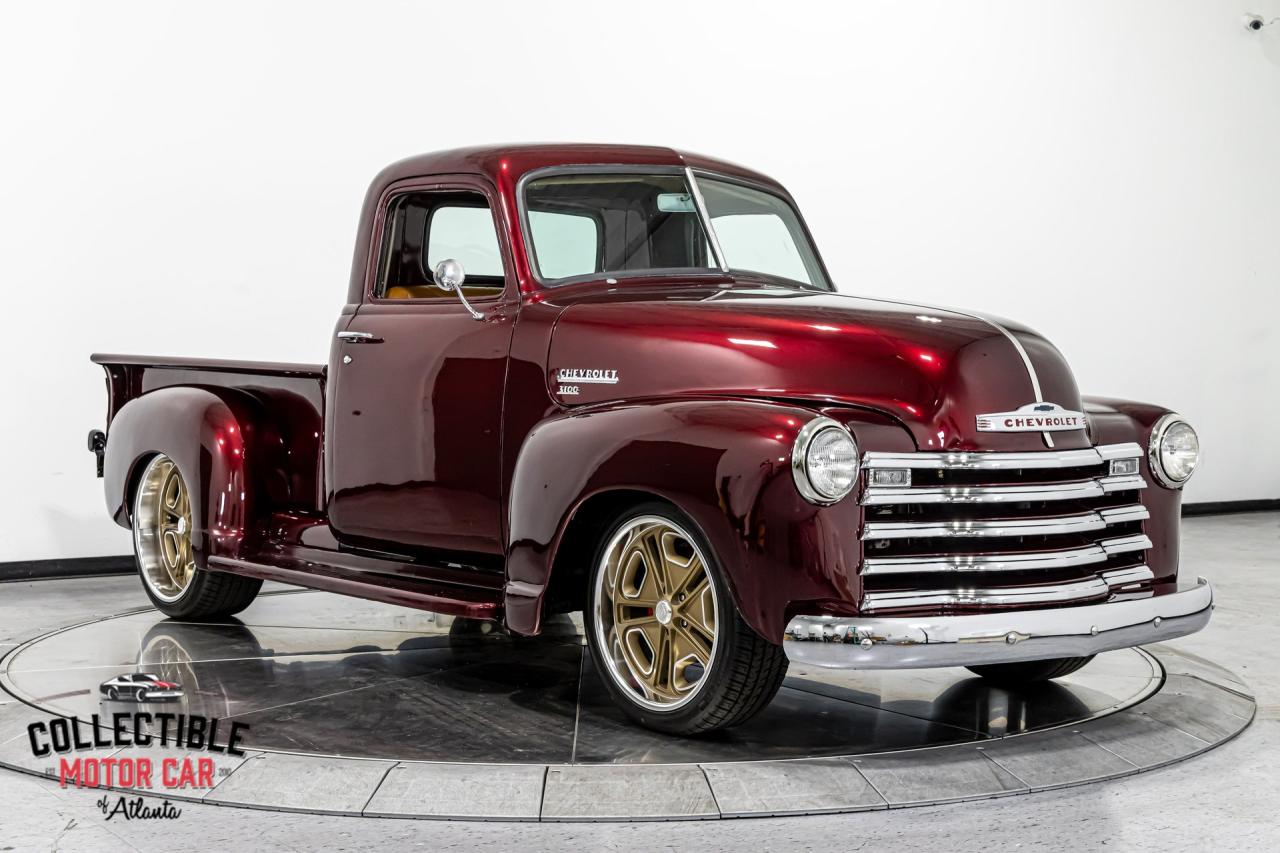 1951 Chevrolet 3100
