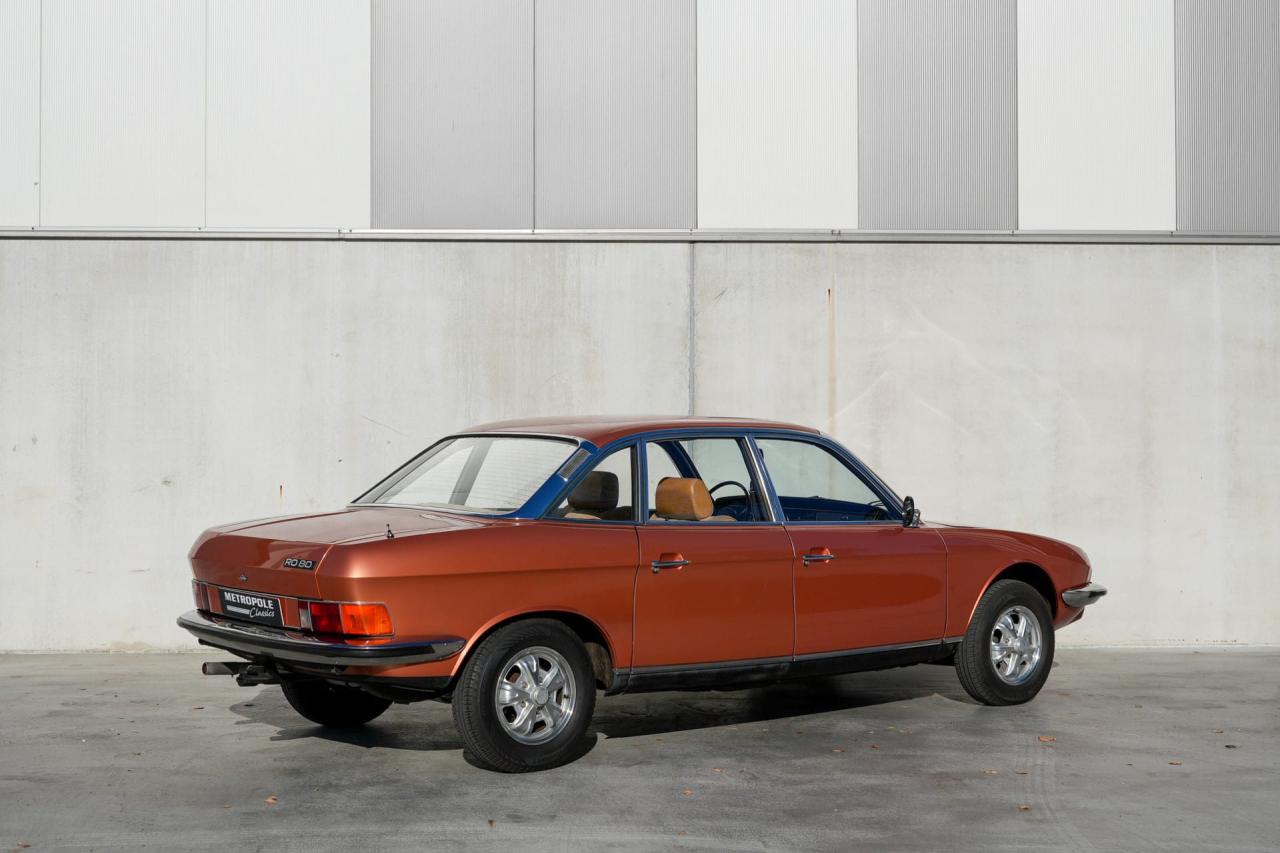 NSU RO 80