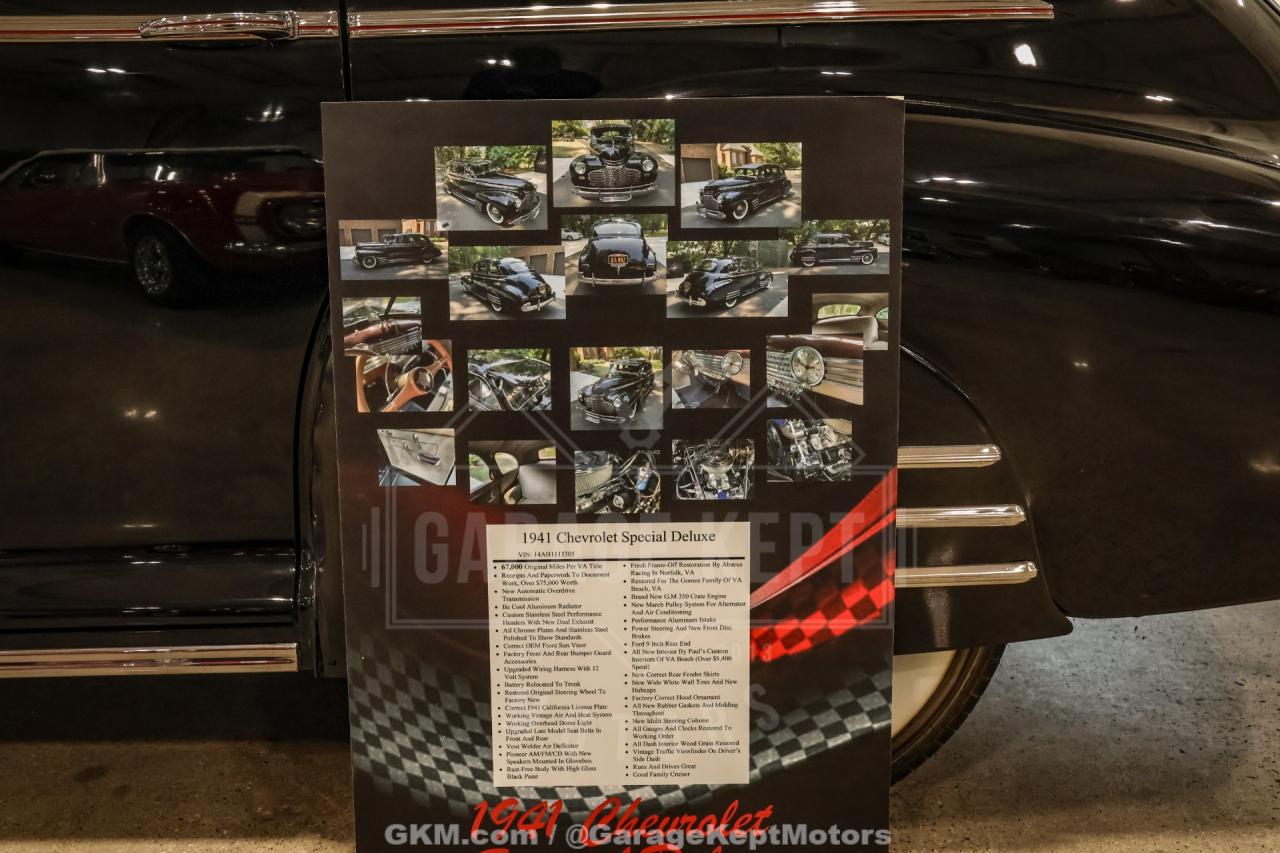 1941 Chevrolet Special Deluxe