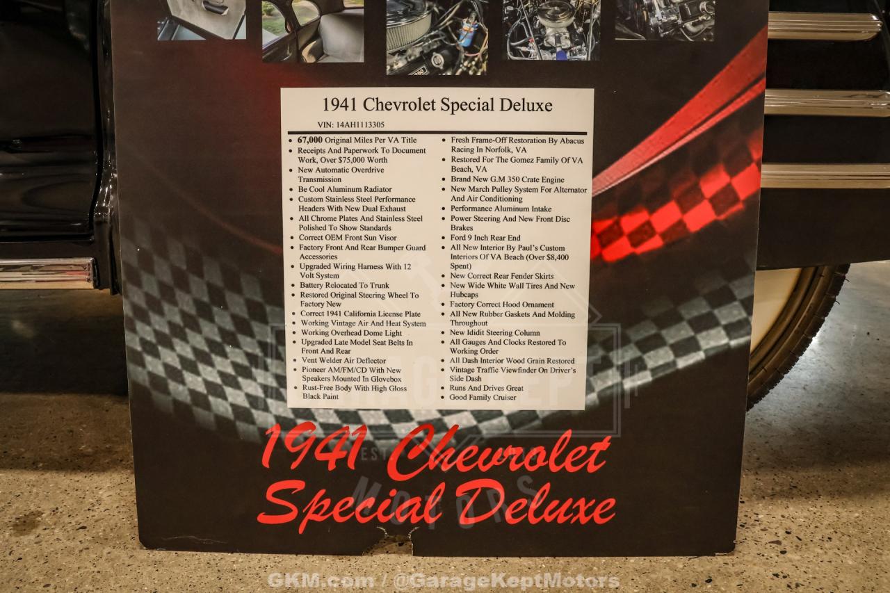 1941 Chevrolet Special Deluxe