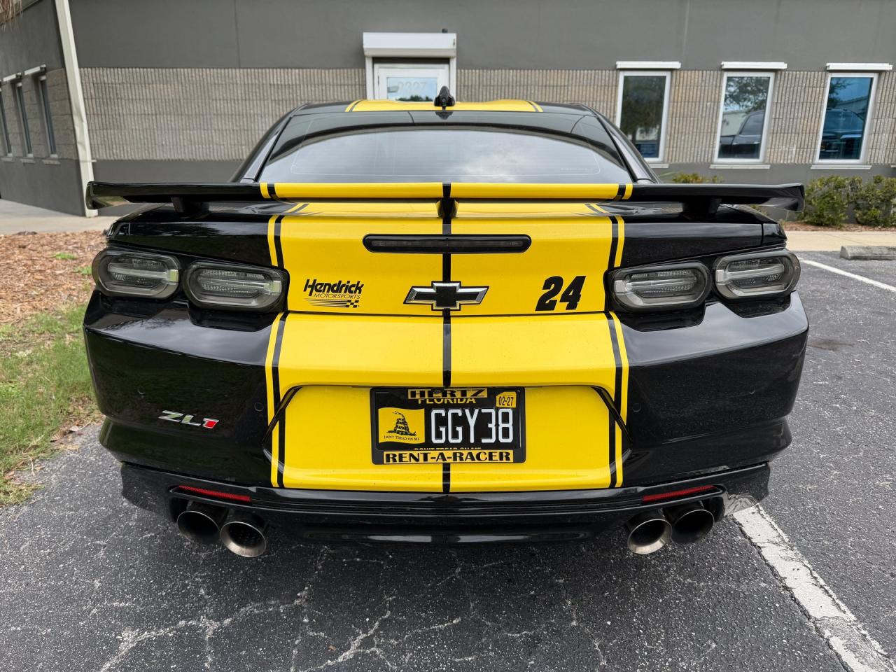 2020 Chevrolet Camaro  Hertz / Hendrick Motorsports ZL1