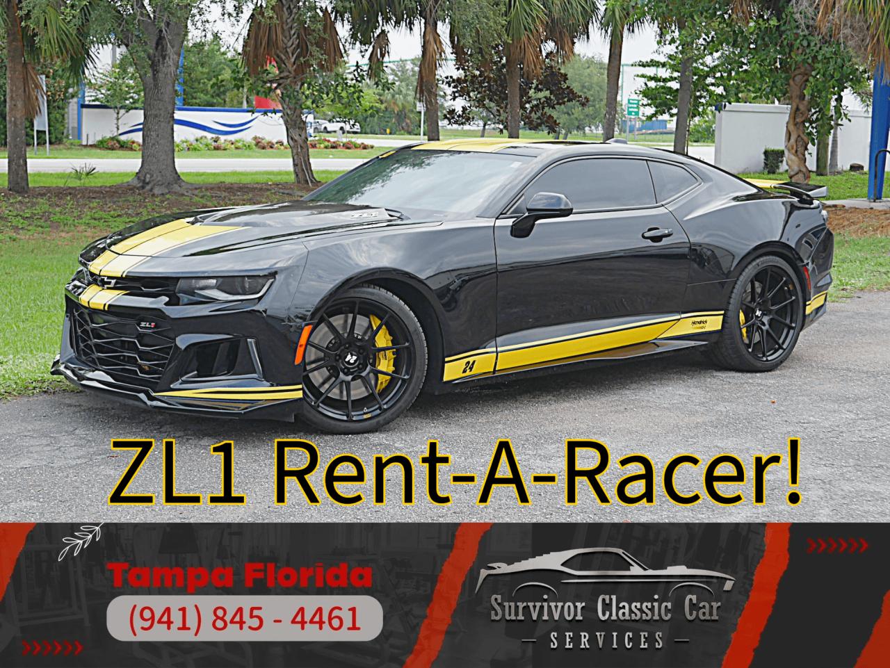 2020 Chevrolet Camaro  Hertz / Hendrick Motorsports ZL1
