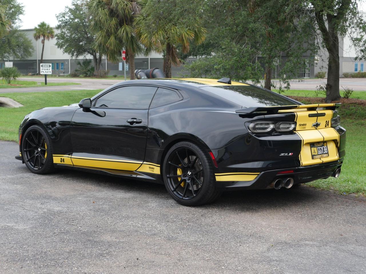 2020 Chevrolet Camaro  Hertz / Hendrick Motorsports ZL1