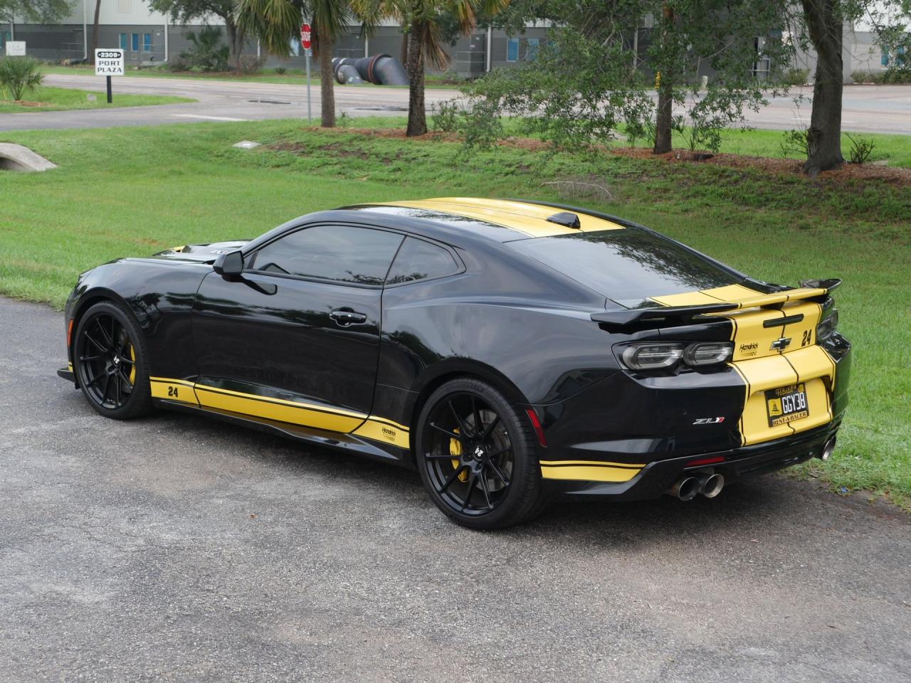 2020 Chevrolet Camaro  Hertz / Hendrick Motorsports ZL1