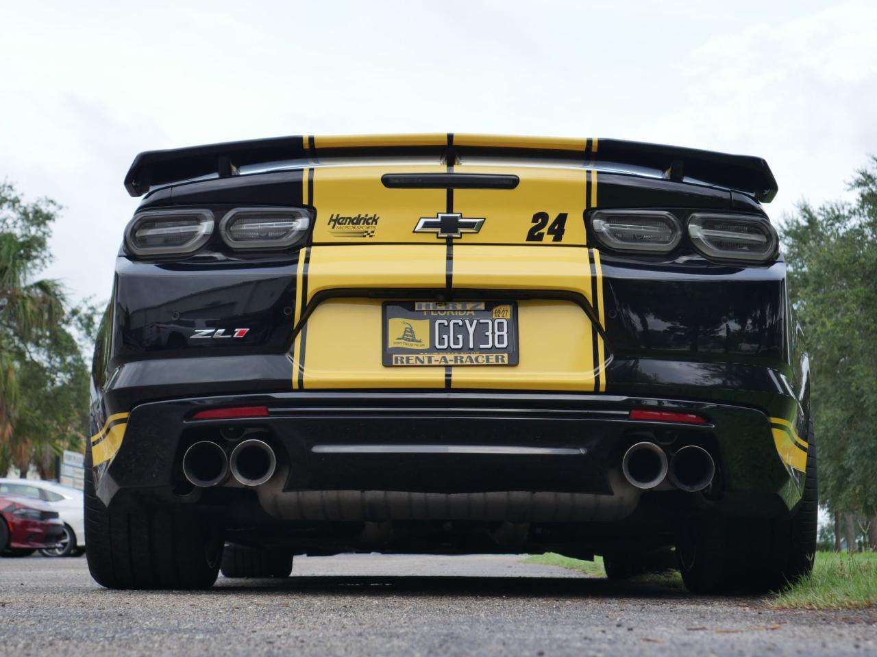 2020 Chevrolet Camaro  Hertz / Hendrick Motorsports ZL1