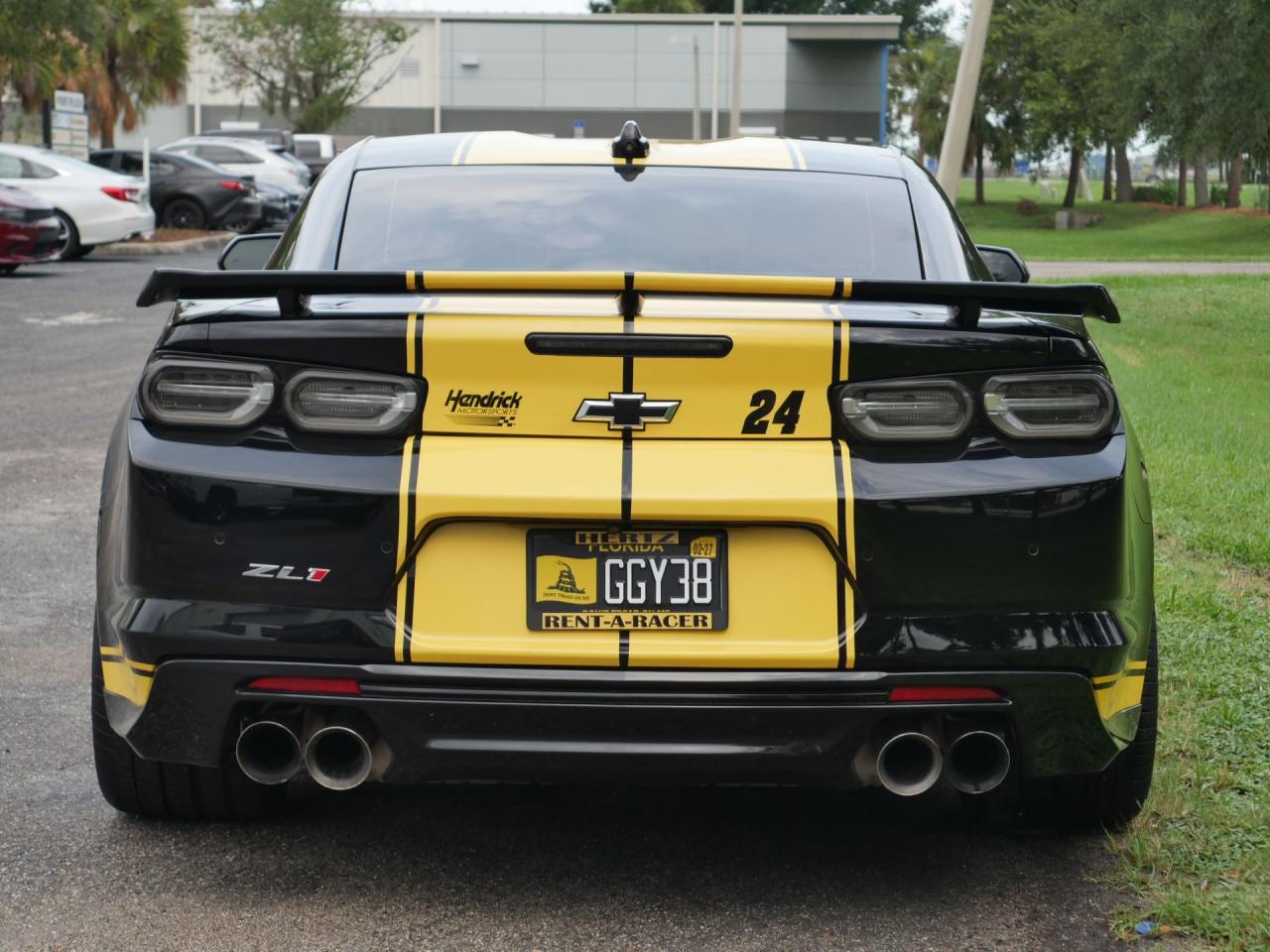 2020 Chevrolet Camaro  Hertz / Hendrick Motorsports ZL1