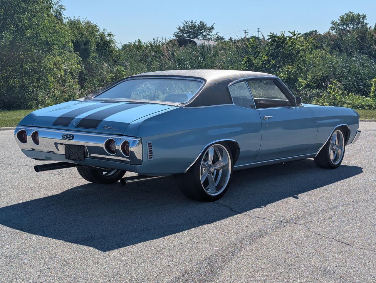 1972 Chevrolet Chevelle SS Tribute