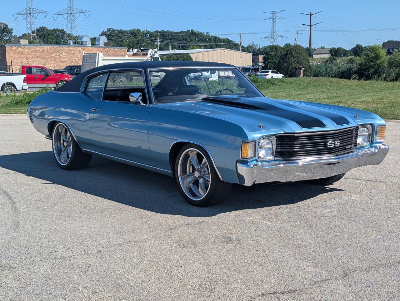 1972 Chevrolet Chevelle SS Tribute