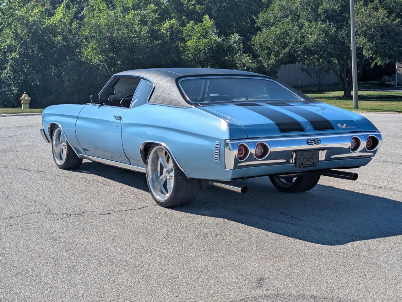 1972 Chevrolet Chevelle SS Tribute
