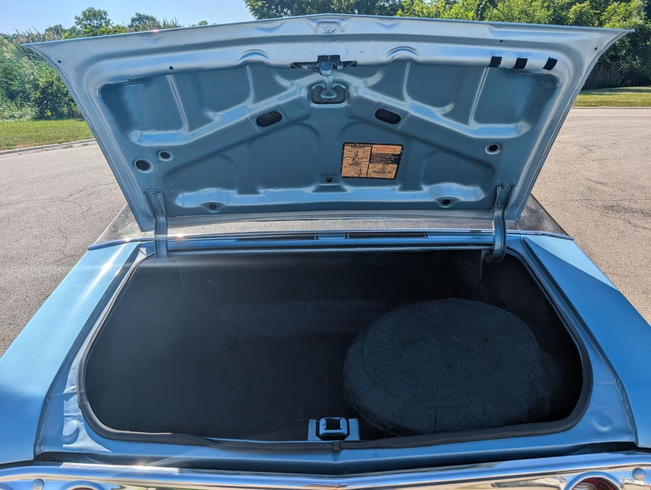 1972 Chevrolet Chevelle SS Tribute
